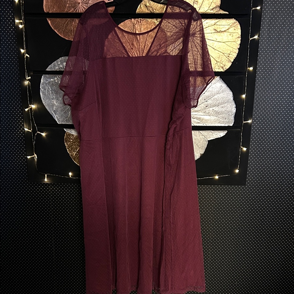 Elegant Dusty Pink Dress 4X